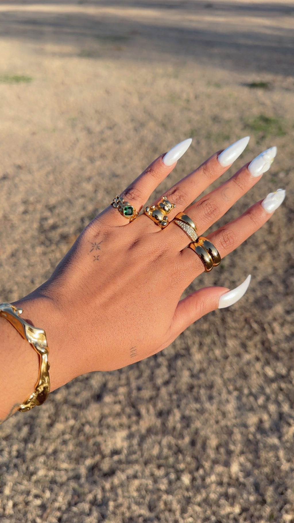 “Teddy” Ring