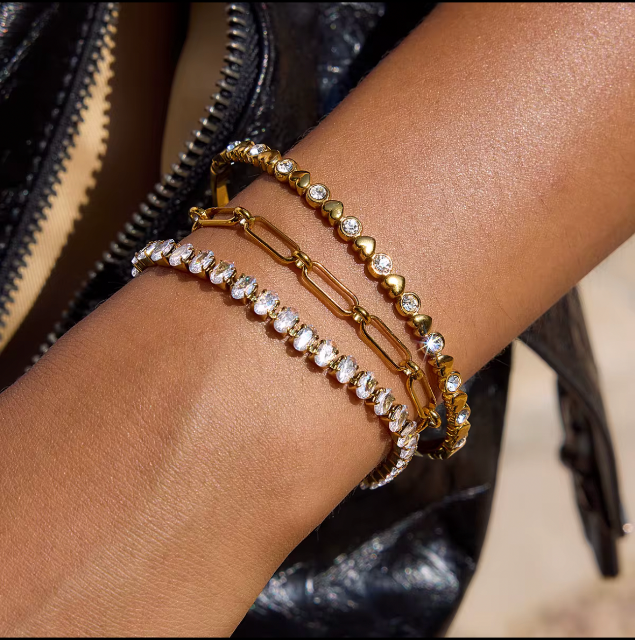 “Oval it” Bracelet