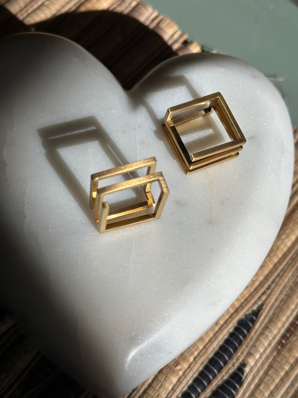 “Square Up” Ring