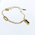 “Gold Bar” Anklet