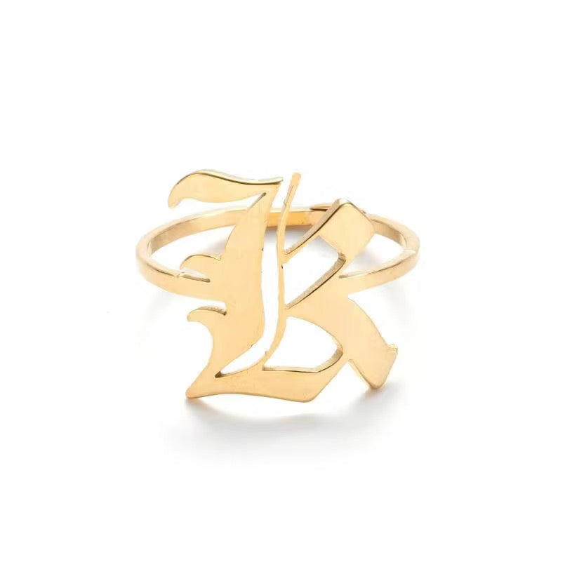 “Initially” Ring