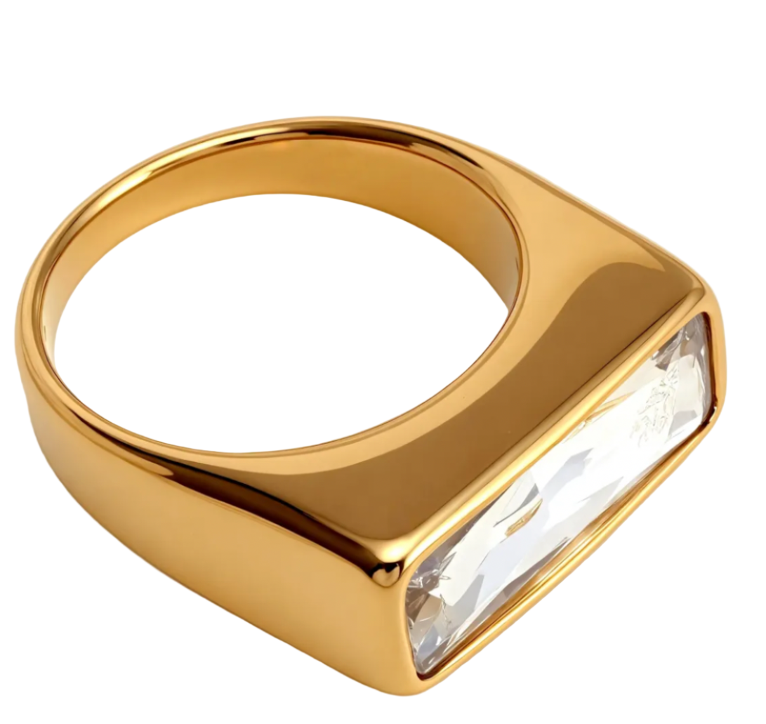 “Gold Bar” Ring