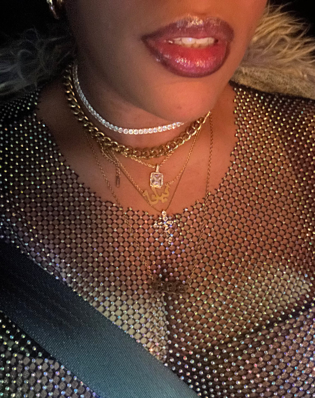 “She’s Everything” Choker Necklace