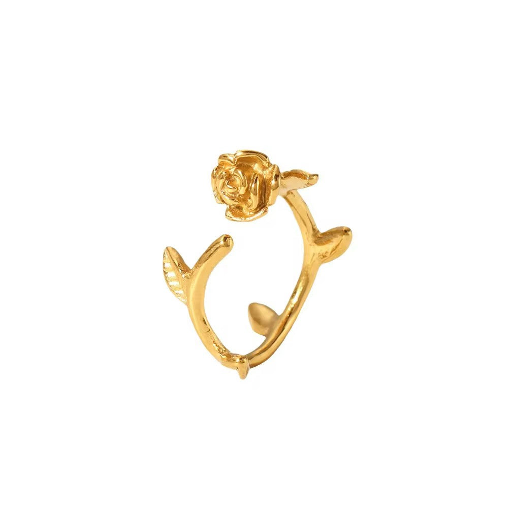 “La Rose” Ring