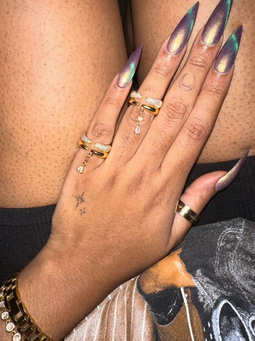 "Pinky Promise" Ring
