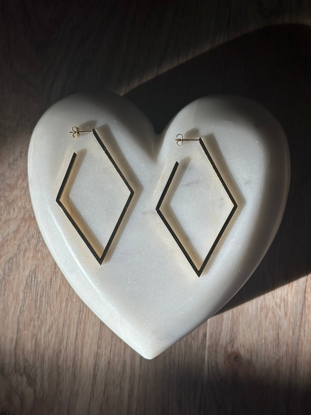 “Clean Cut” Earrings