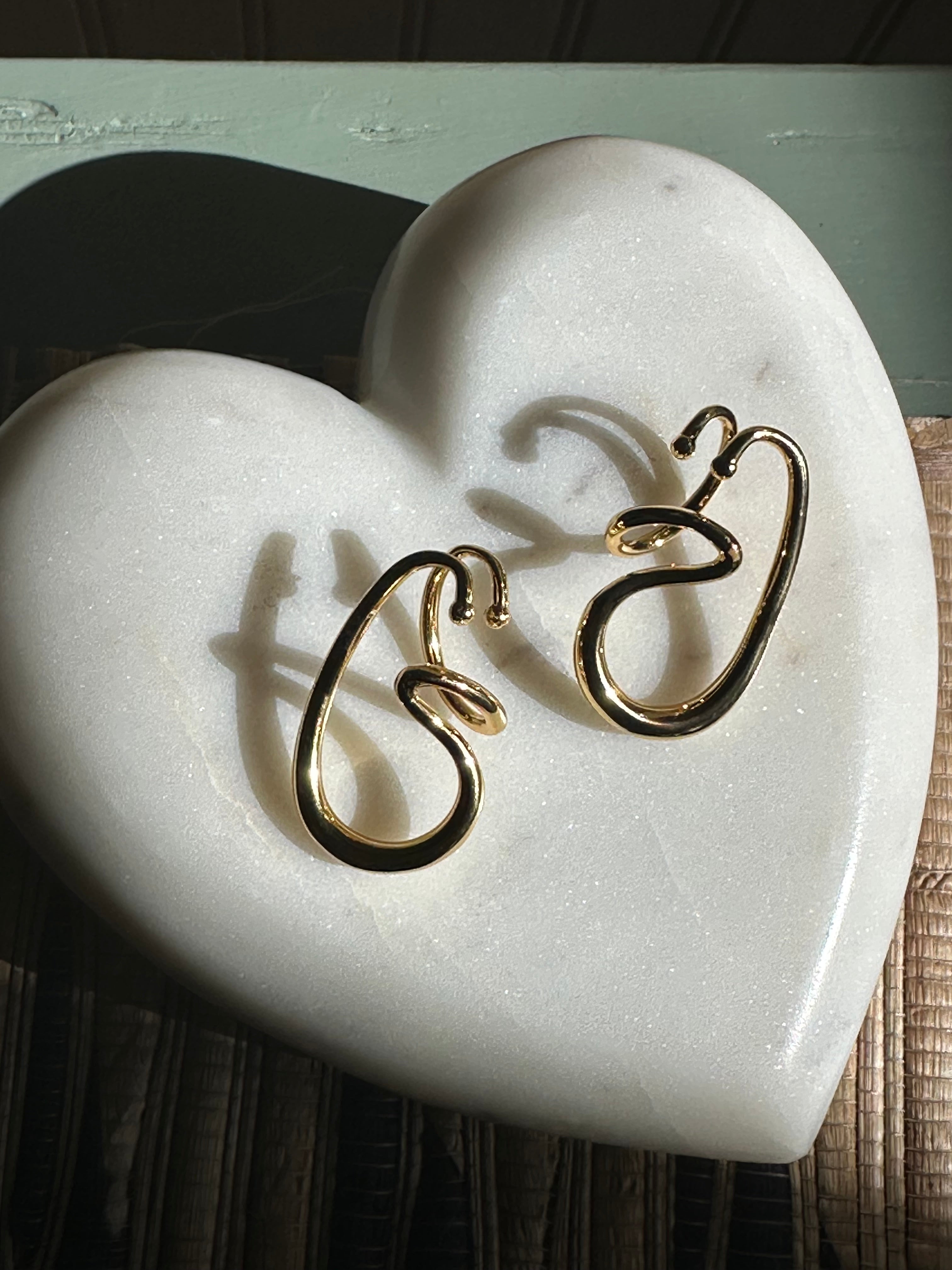 “Ears Cuffed” Earrings