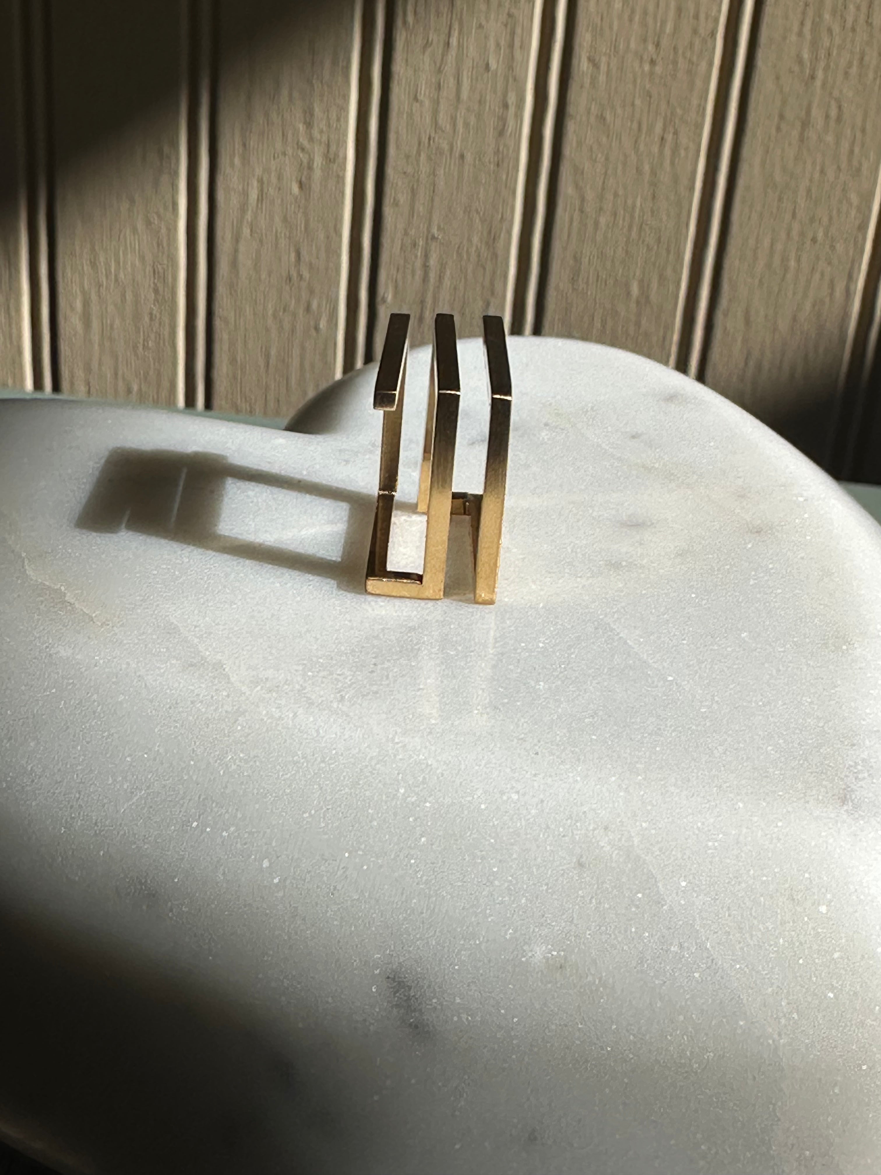 “Square Up” Ring