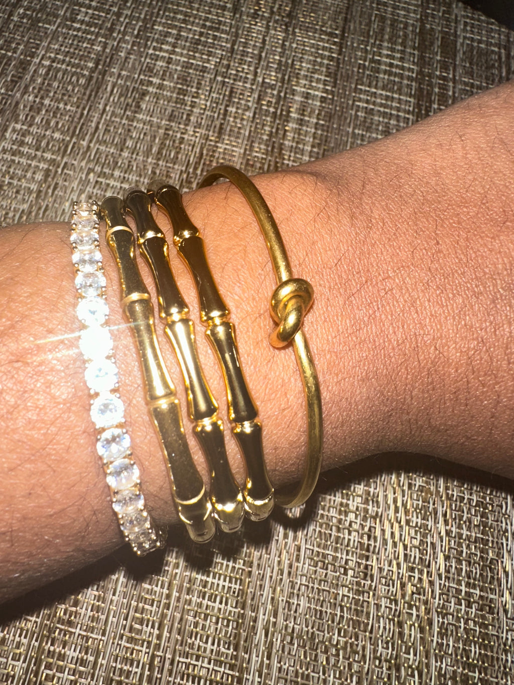 “Knot Today” Bracelet Cuff