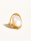 "Two Faced" Ring
