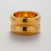 "2 Stacks" Ring