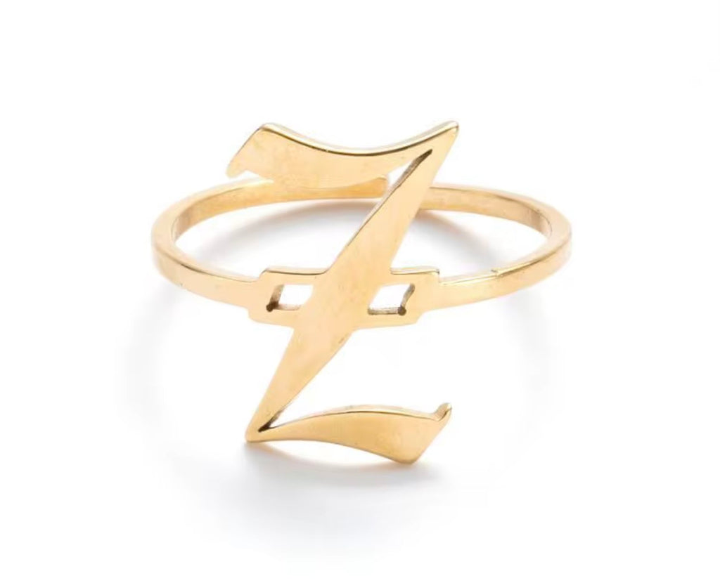 “Initially” Ring