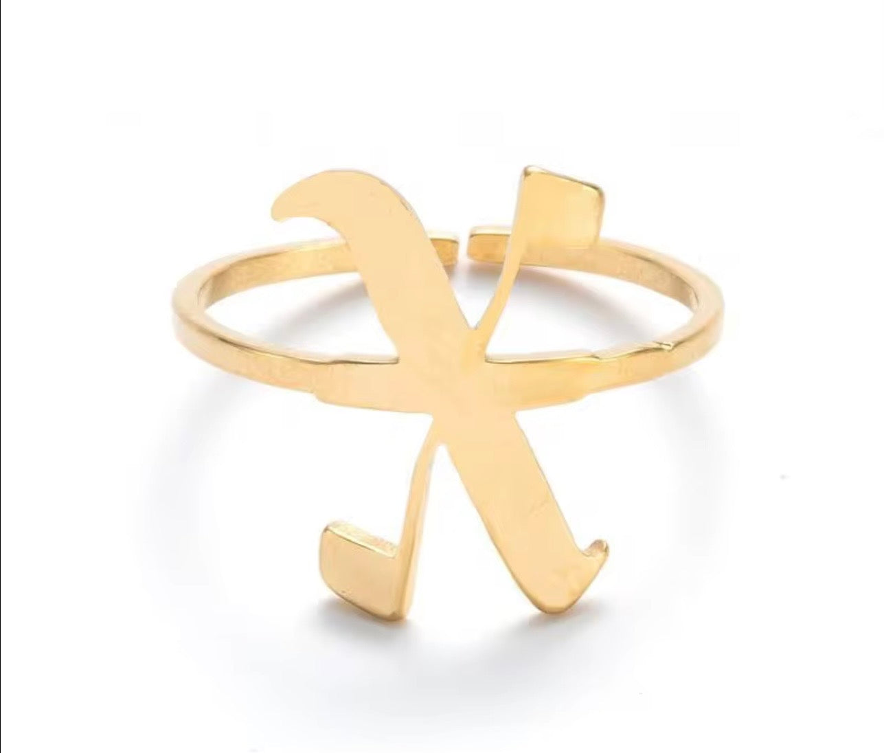 “Initially” Ring