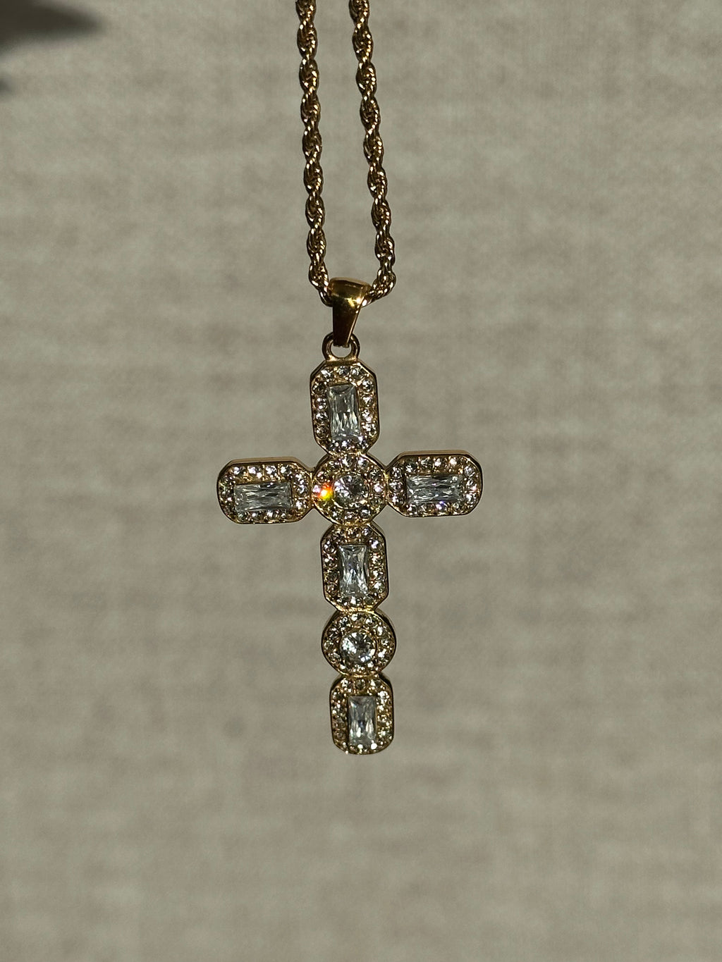 “Precious Cross” Necklace