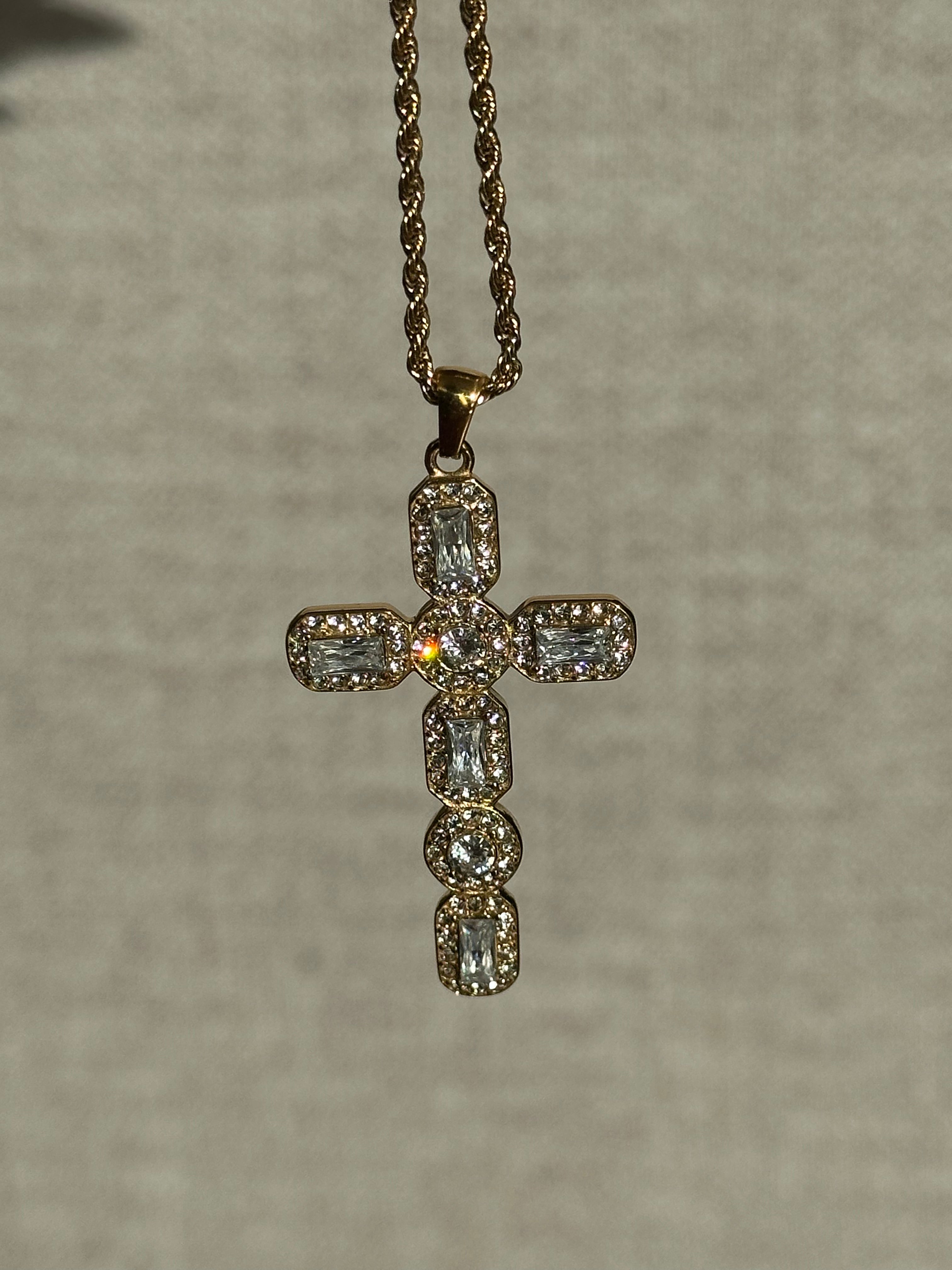 “Precious Cross” Necklace