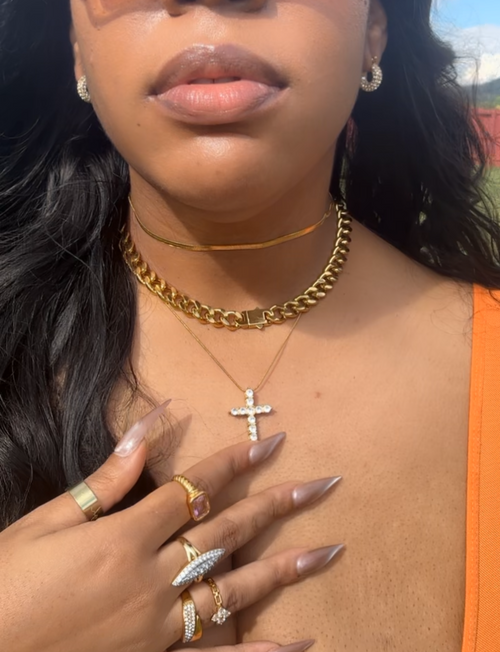 "Chokes On You" Choker Necklace