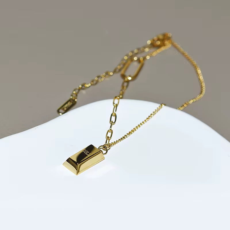“Gold Bar” Anklet
