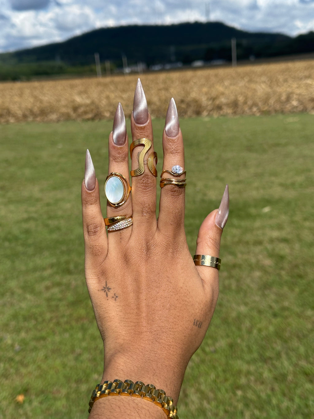 "Harper's Tale" Ring