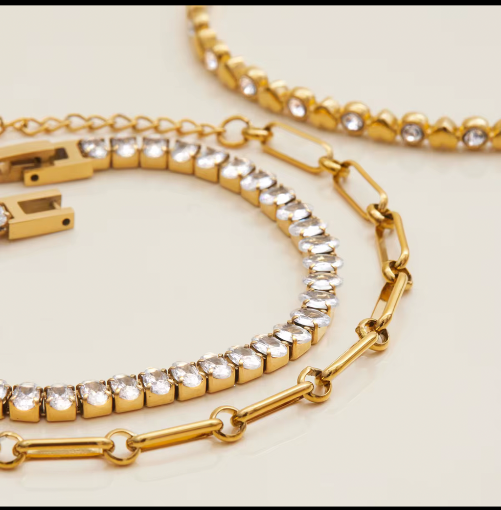 “Oval it” Bracelet