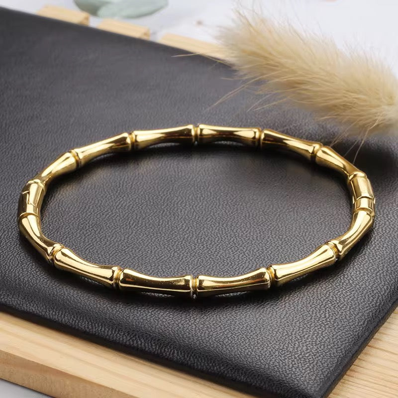 “Bamboo Bangle” Bracelet