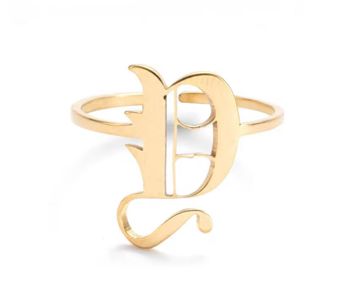 “Initially” Ring