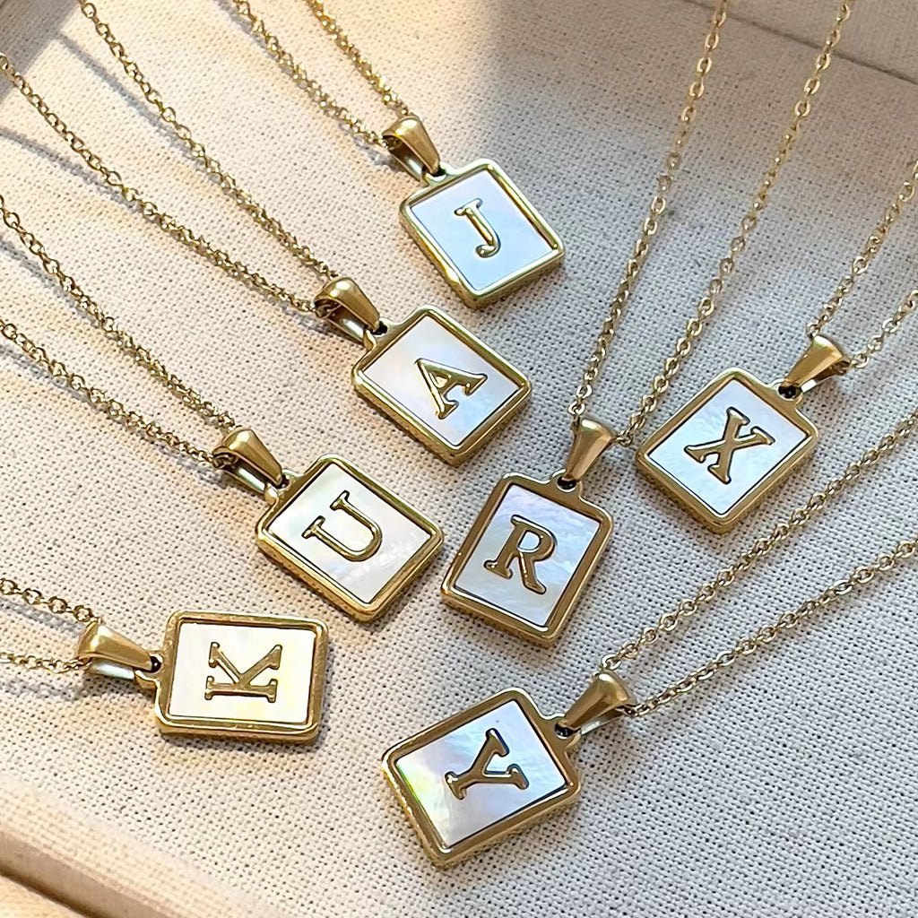 “Open Letter” Necklace