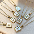 “Open Letter” Necklace