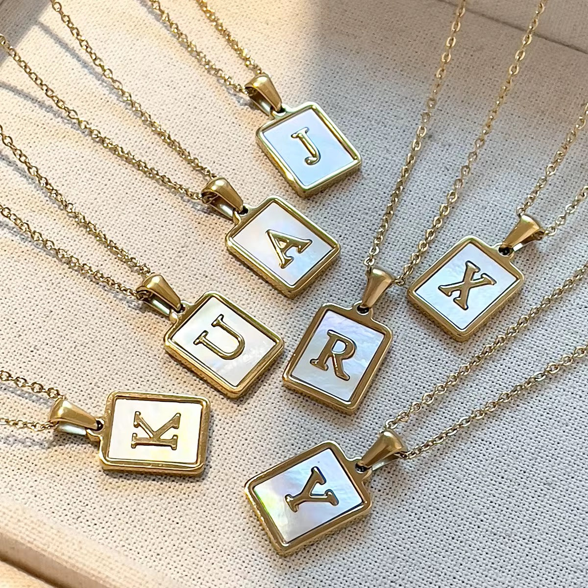 “Open Letter” Necklace