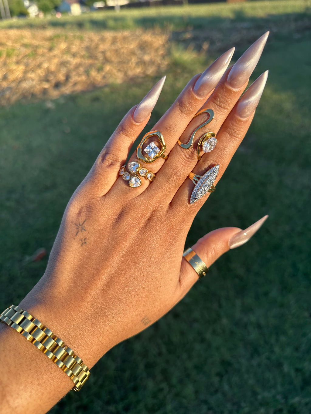 "I'm so in Luh..." Ring