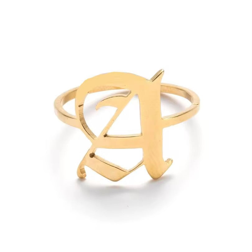 “Initially” Ring