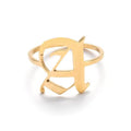 “Initially” Ring