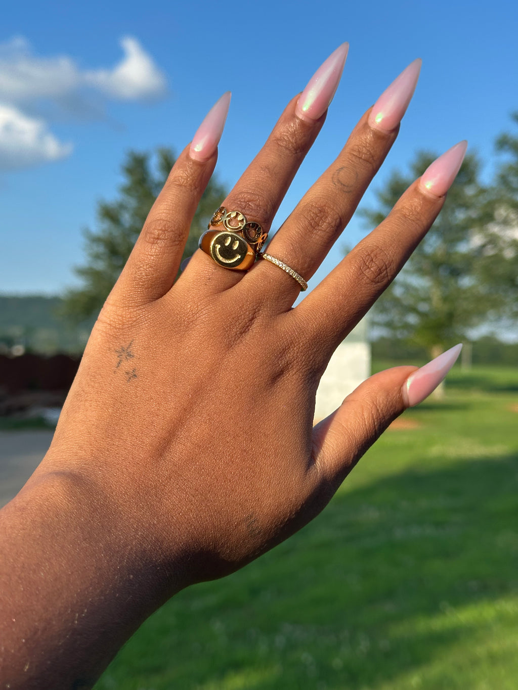 “Smile” Ring