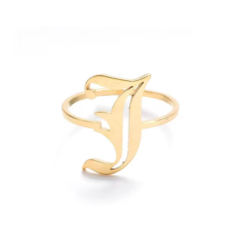 “Initially” Ring