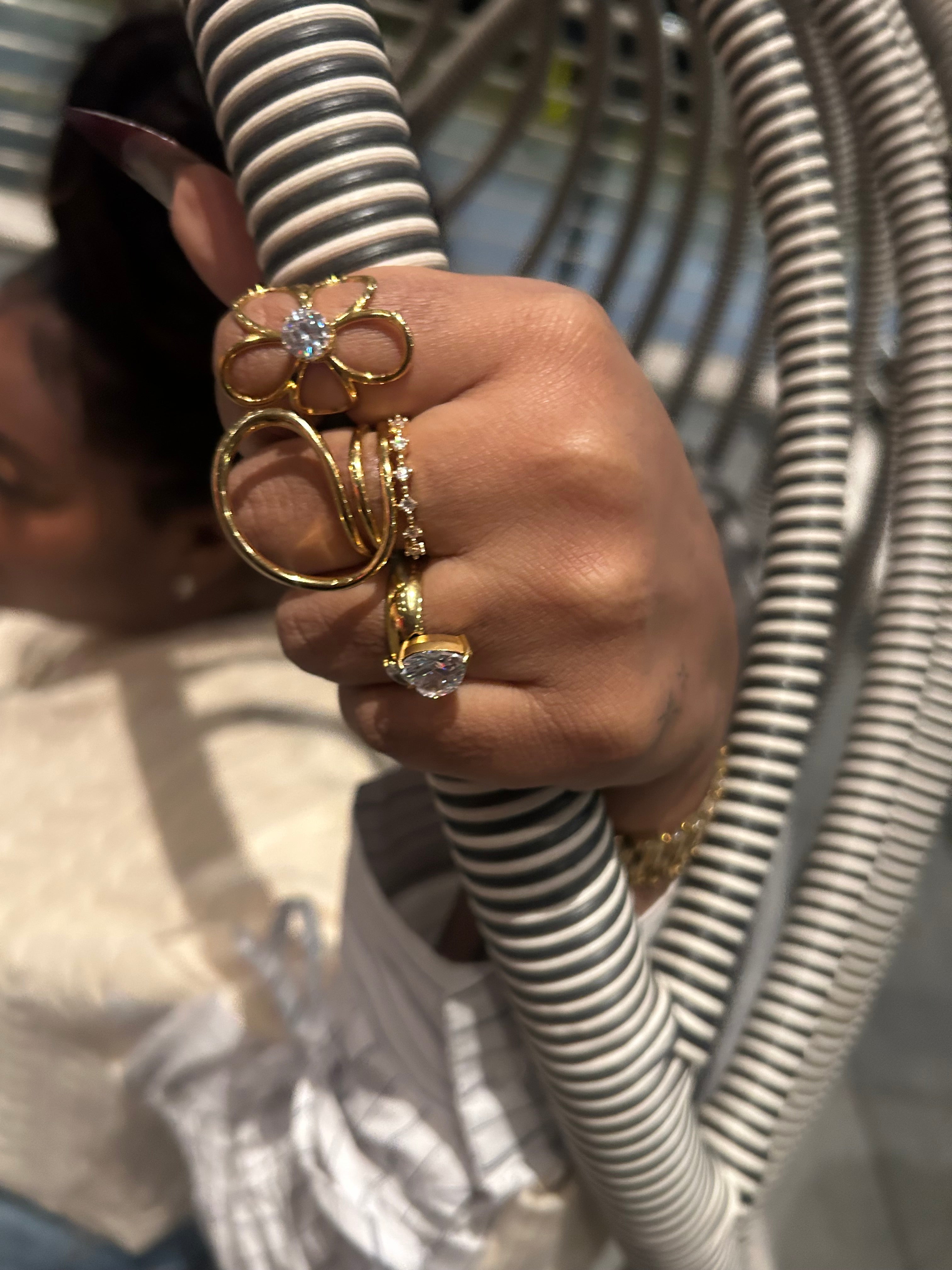 “For a Loop” Ring