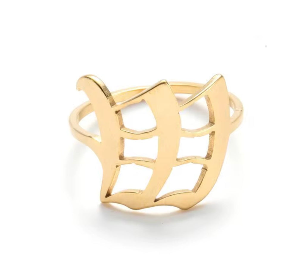 “Initially” Ring