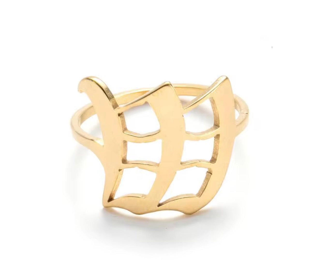 “Initially” Ring