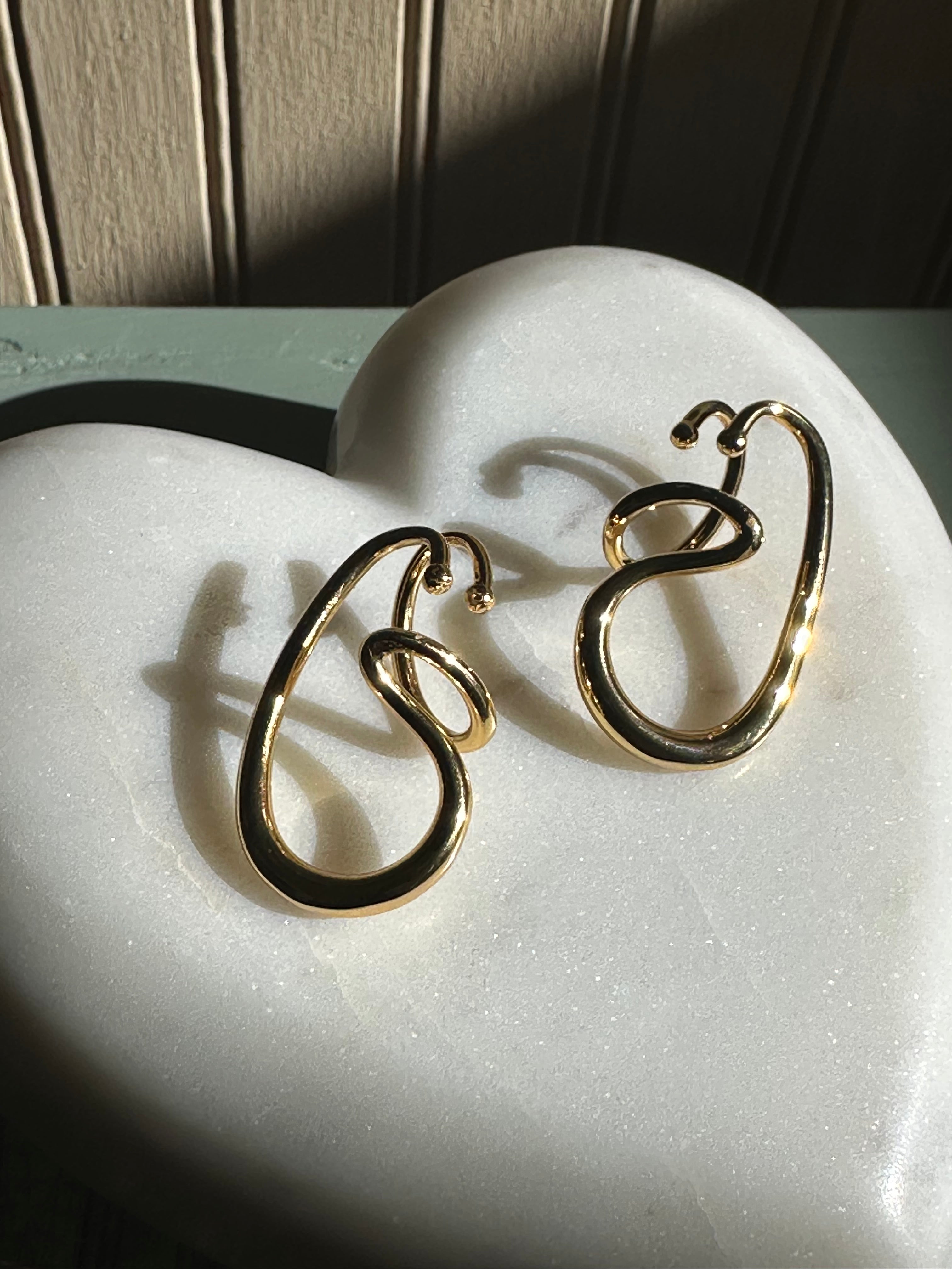 “Ears Cuffed” Earrings