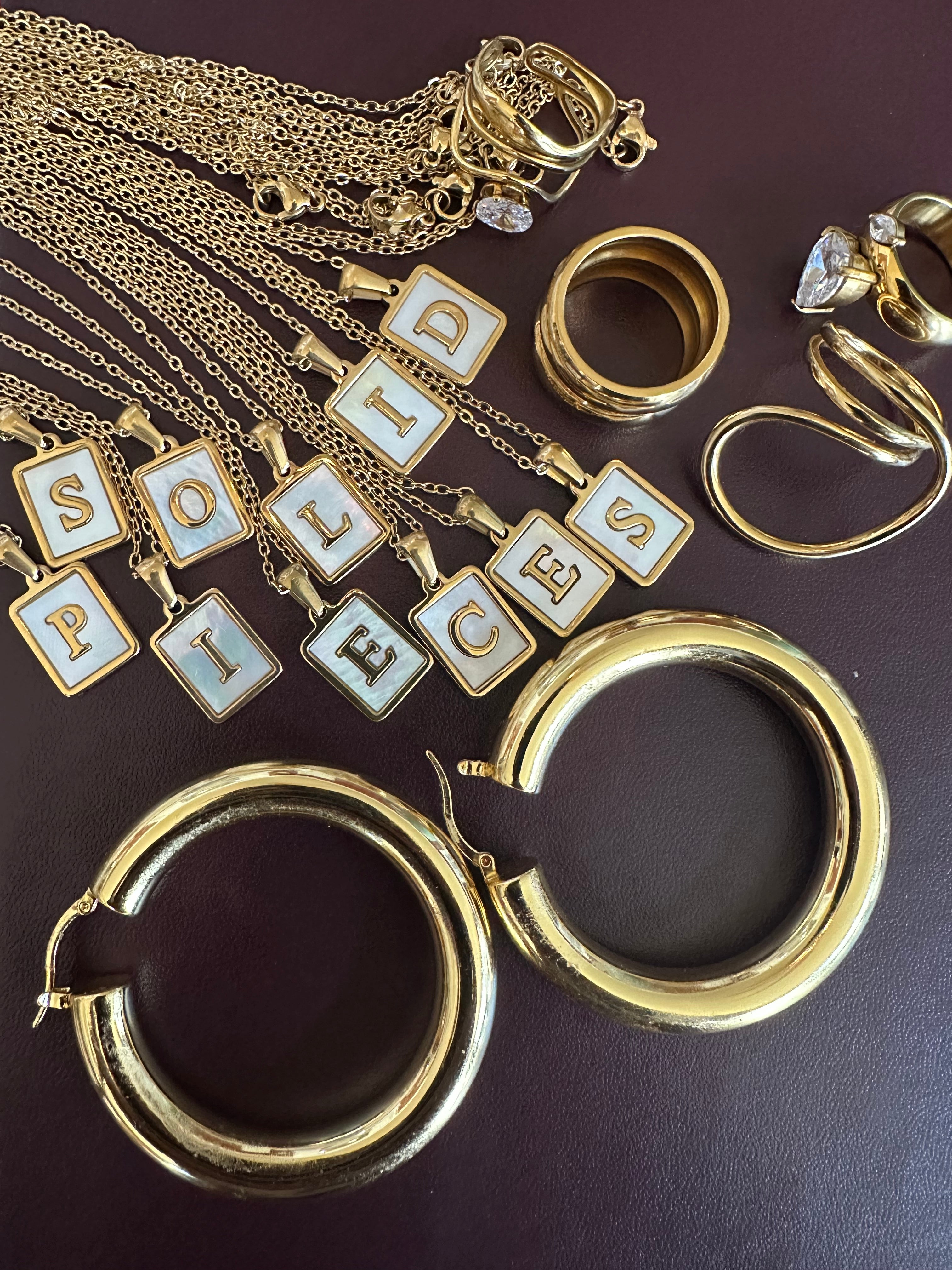 “Lover Girl” Hoop Earrings