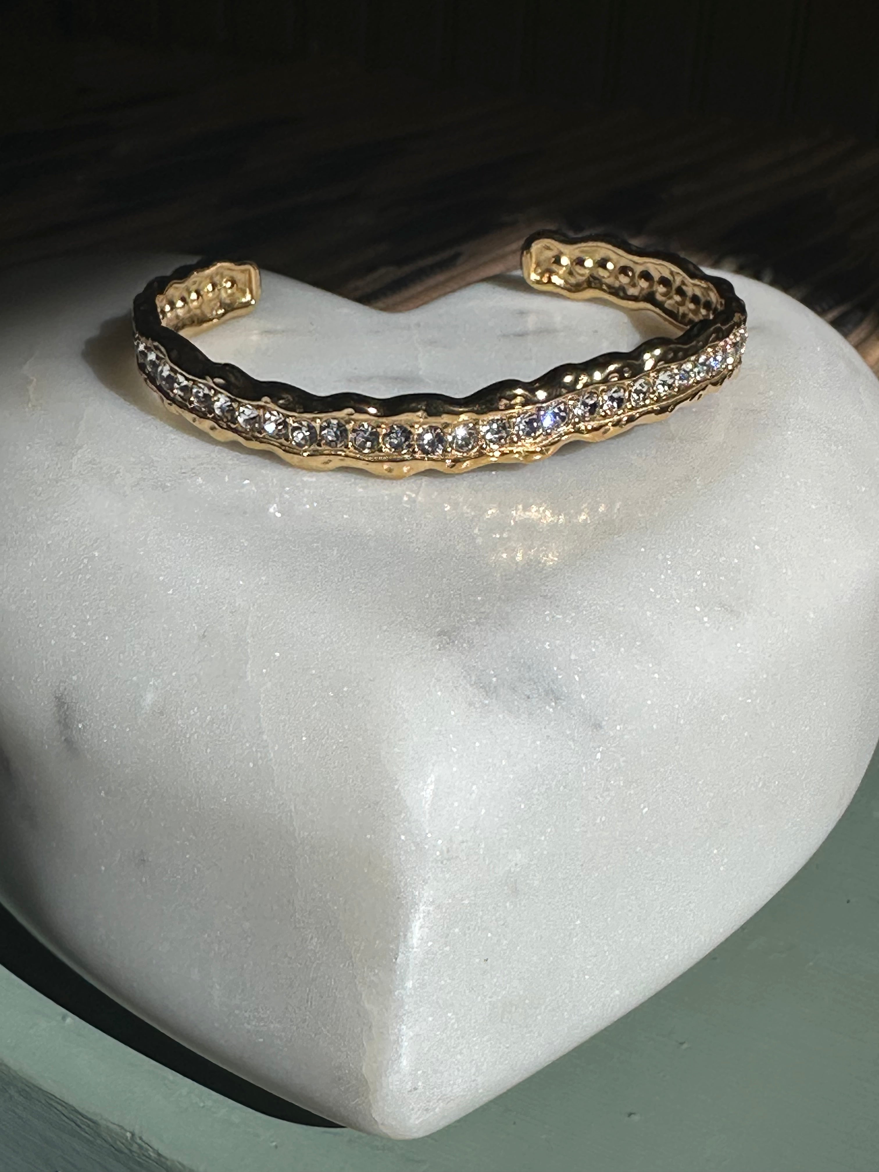 “Crushed” Bracelet