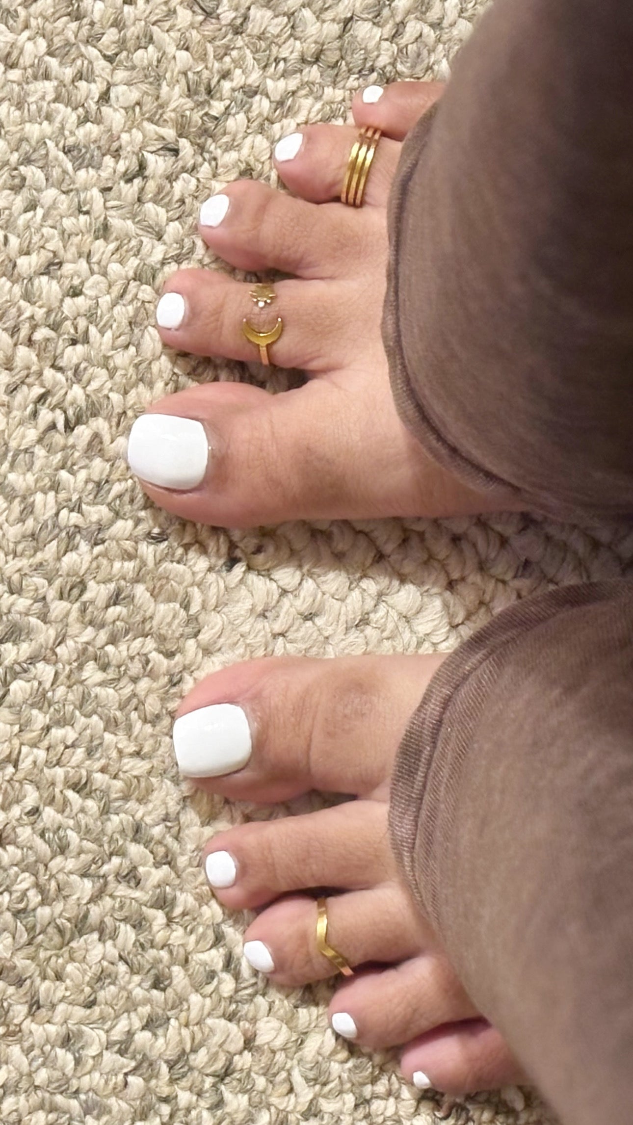 “Solid Toes”- Toe Rings