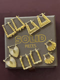 “Solid Mini” Earrings (5 Pack)