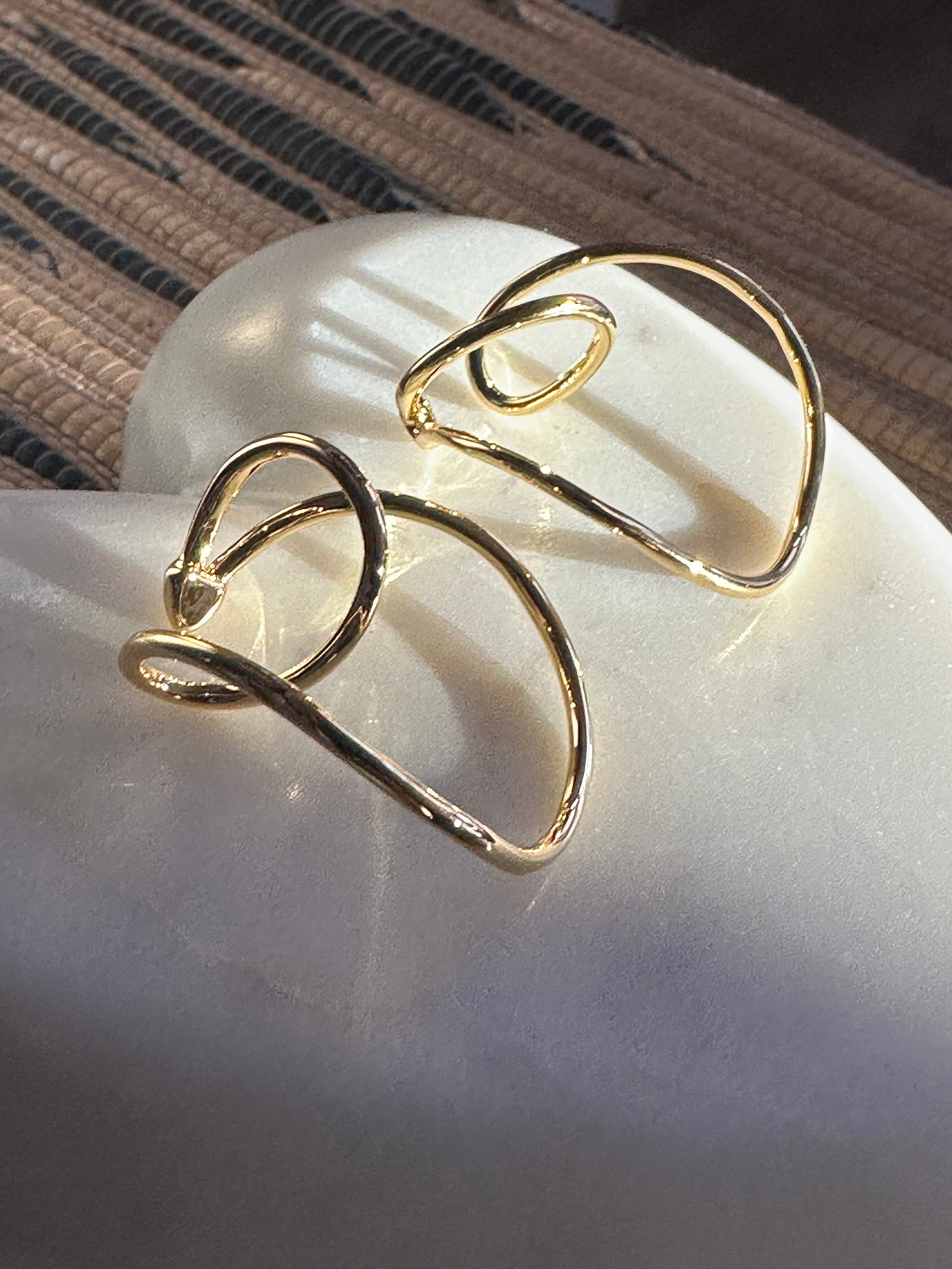 “Ears Cuffed” Earrings