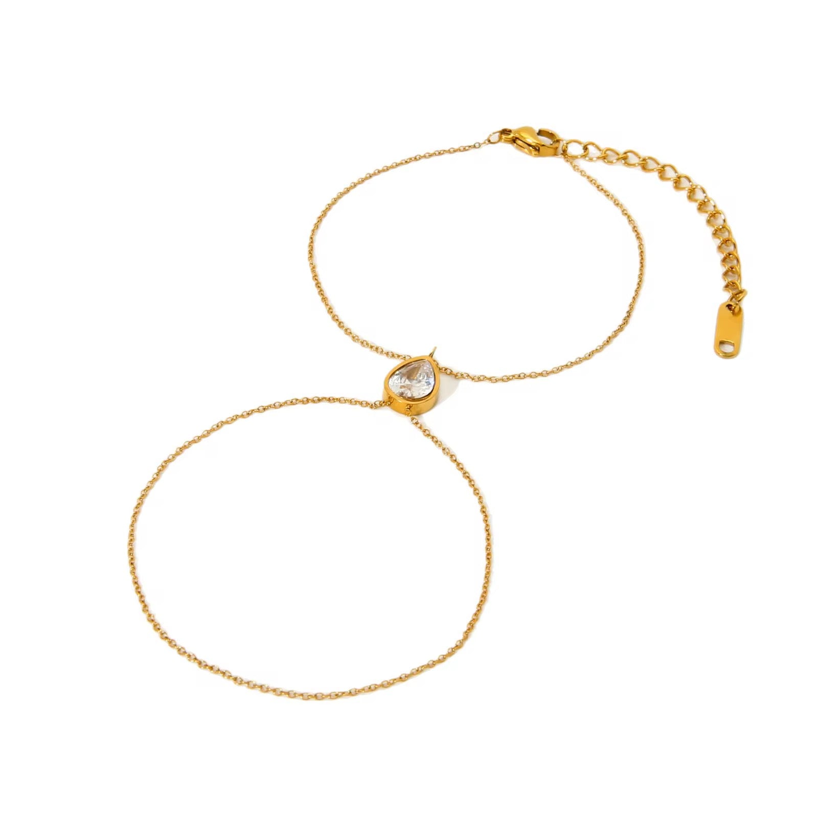 “Centerpiece” Hand Chain