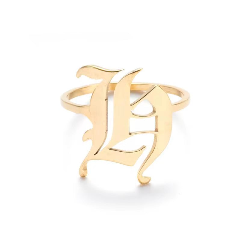“Initially” Ring