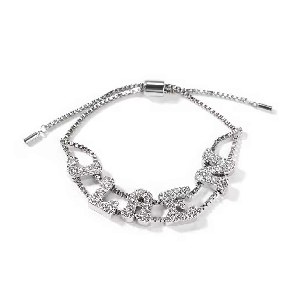 "My Muse" Custom Bracelet