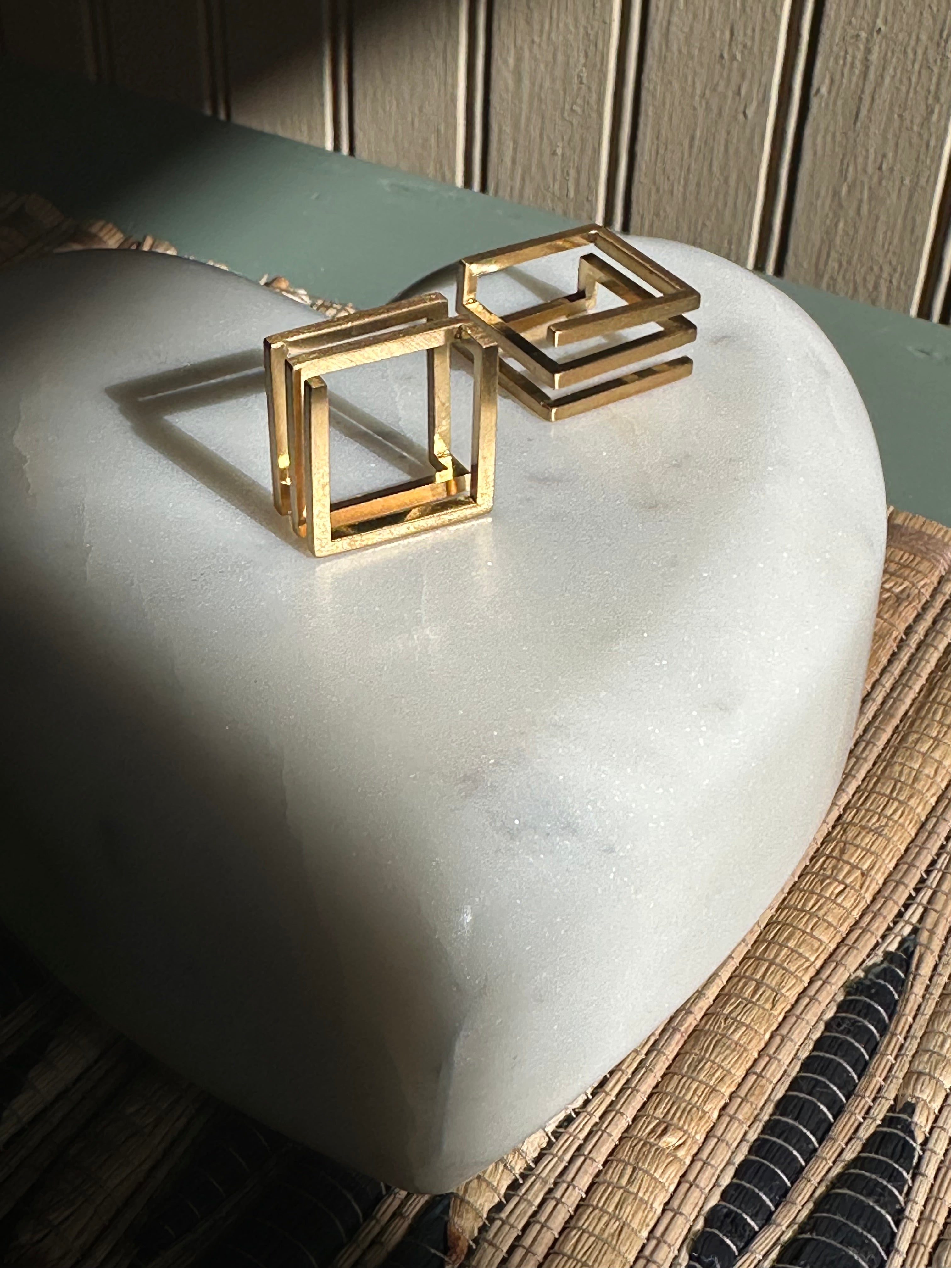 “Square Up” Ring