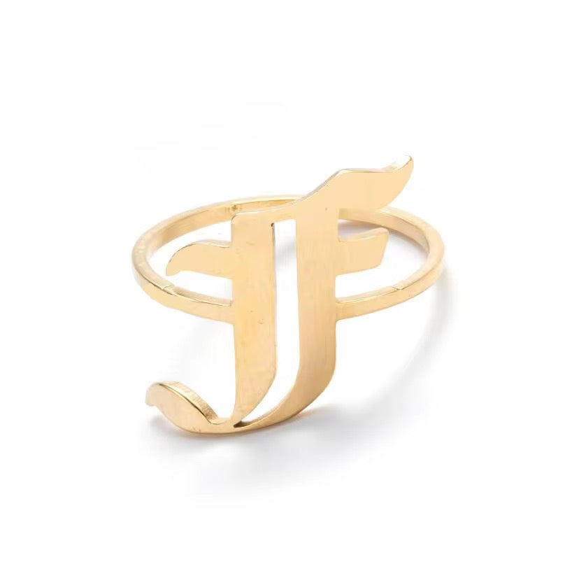 “Initially” Ring