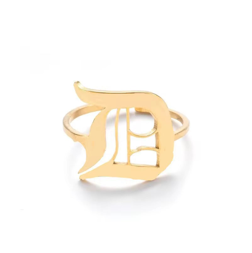 “Initially” Ring
