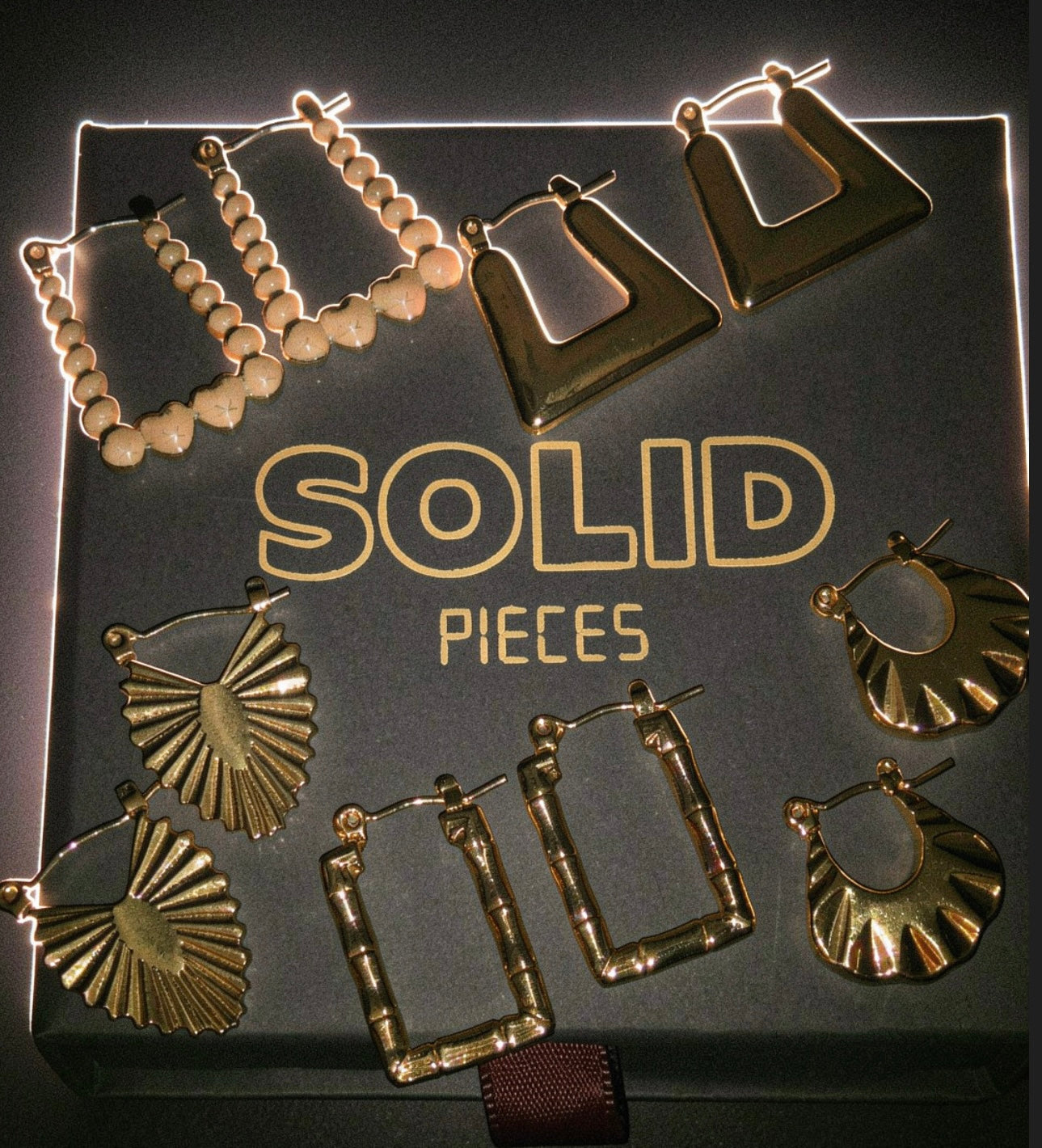 “Solid Mini” Earrings (5 Pack)
