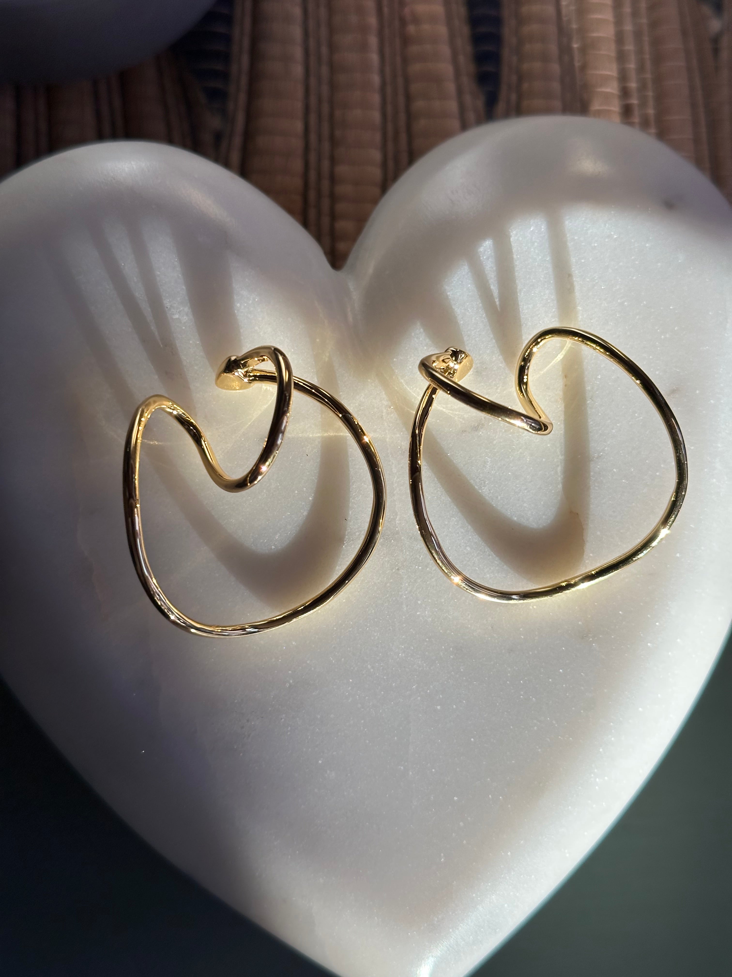 “Ears Cuffed” Earrings